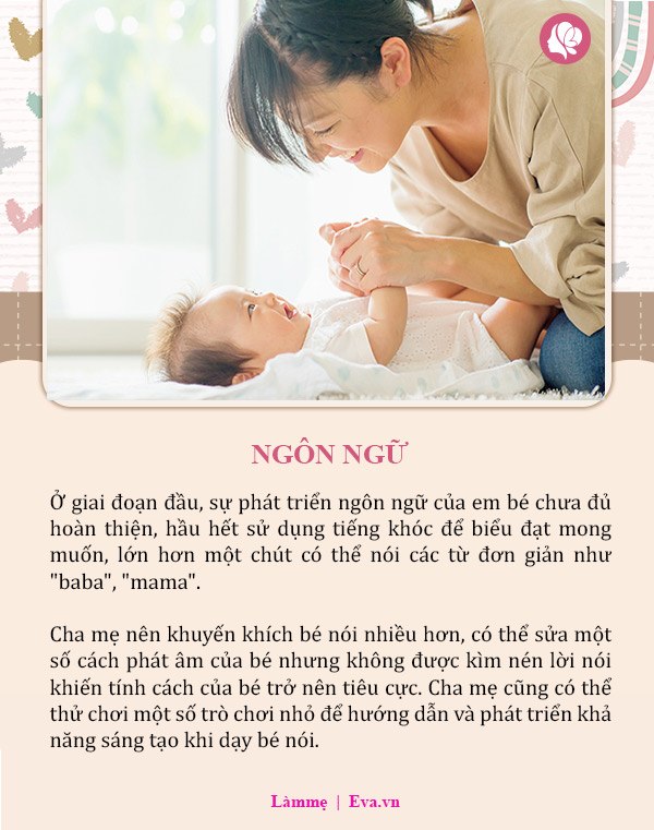 Trẻ 0-4 tháng tuổi ban đầu có những kỹ năng gì? 5 biểu hiện cho thấy trẻ phát triển tốt - 5