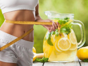 Làm đẹp - Để sở hữu dáng đẹp, eo thon, nàng không nên bỏ qua những cách giảm cân bằng chanh siêu dễ 