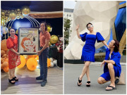 Về Việt Nam sống, vợ chồng Việt Hương như vợ chồng son, tổ chức sinh nhật linh đình