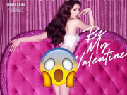 Thời trang - Ngọc Trinh HOT nhất ngày lễ Valentine với nội y phô nguyên "trái mông đào"