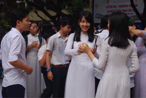 Ảnh chất lượng thấp nhưng nhan sắc Tiên chất lượng cao. 