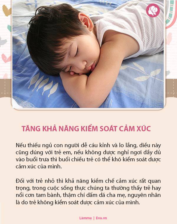 Giáo sư tâm lý: Sẽ có sự khác biệt giữa 1 đứa trẻ ngủ và không ngủ trưa khi lớn - 6