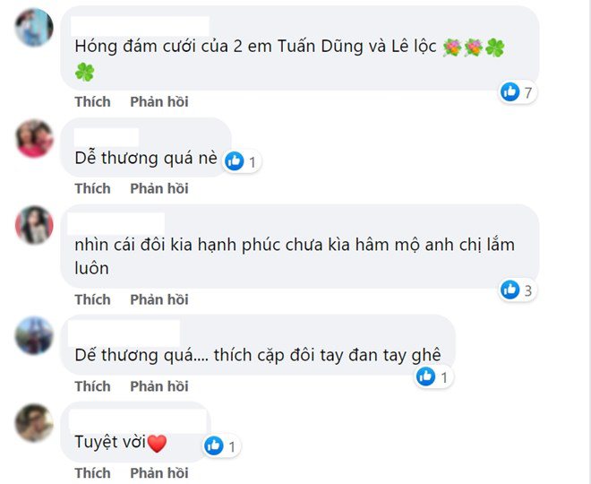 Dân tình rần rần hóng đám cưới.