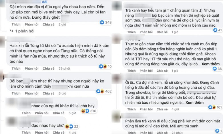 Cộng đồng mạng để lại rất nhiều ý kiến trái chiều khi theo dõi sự việc.