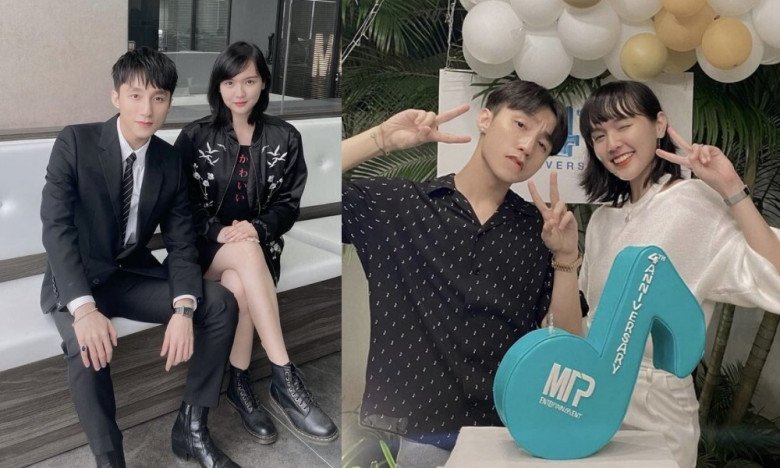 Hải Tú nhiều lần được Sơn Tùng đăng ảnh chụp chung giữa nghi vấn hẹn hò.