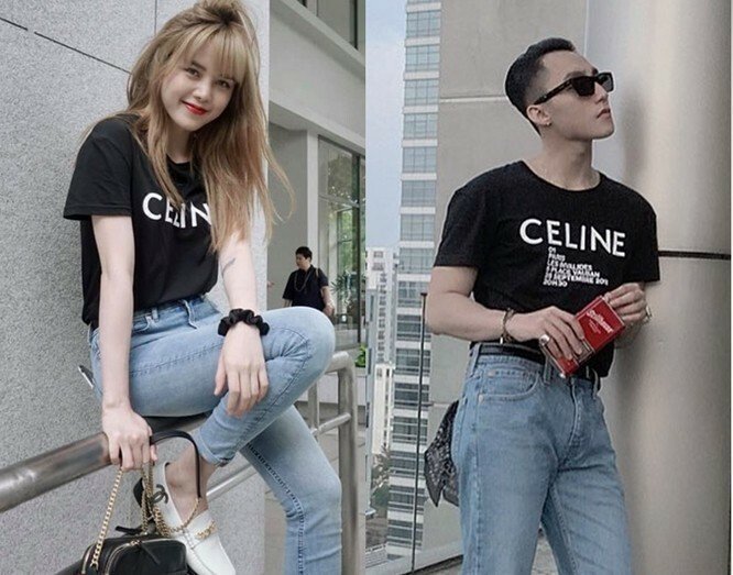 Thời vướng tin đồn hẹn hò Thiều Bảo Trâm, Sơn Tùng chưa từng để lộ bức ảnh chụp chung nào. Cư dân mạng chỉ có thể dựa vào một vài đặc điểm như: cùng check-in, mặc đồ đôi... để đồn cả 2 yêu nhau.