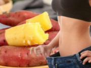 Làm đẹp - Giảm cân bằng khoai lang: bí quyết giúp nàng lấy lại vóc dáng thon gọn nhanh chóng, dễ dàng