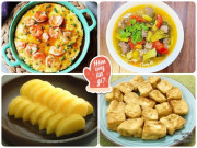 Bếp Eva - Hôm nay ăn gì: Cơm chiều toàn món ngon, chưa kịp dọn lên mâm cả nhà đã giục