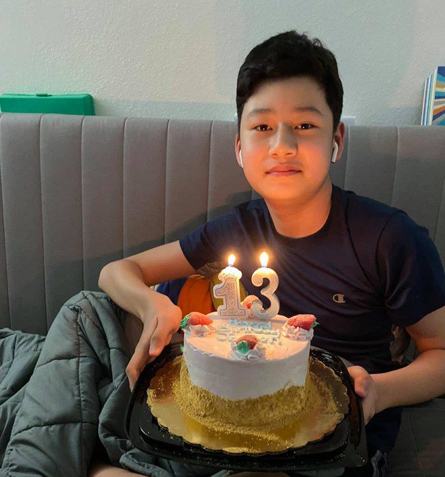 Quang Dũng đăng ảnh cũ mừng sinh nhật con trai, ít người nghĩ cậu bé giờ lớn thế này - 6
