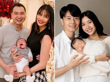 Lan Khuê Hoa khôi Áo dài 2014 làm dâu hào môn, sinh quý tử, 2 Á khôi cũng ngang ngửa