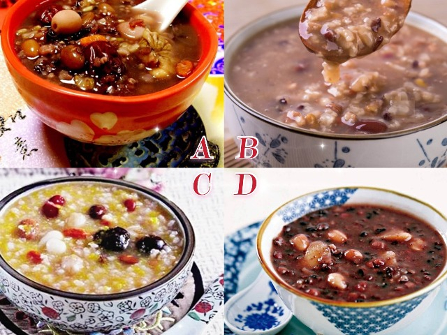 Trắc nghiệm tâm lý: Bát cháo nào khiến bạn thấy hấp dẫn nhất?