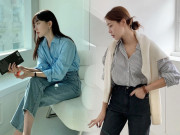 Thời trang - 4 kiểu sơ mi được hội gái Hàn lăng xê, dự đoán sẽ “làm mưa làm gió” trong năm 2022
