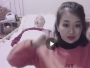 Tin tức - Vợ đăng video nhảy nhót vui vẻ bên giường bệnh của chồng bại liệt, sự thật bất ngờ phía sau