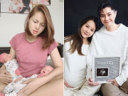 Bà bầu - Mỹ nhân Việt chi bội tiền để kiếm con, giờ viên mãn bế bé xinh như thiên thần