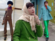 Thời trang - Tóc Tiên "xả ảnh" thời trang độc lạ sau khi hay tin bị dương tính Covid