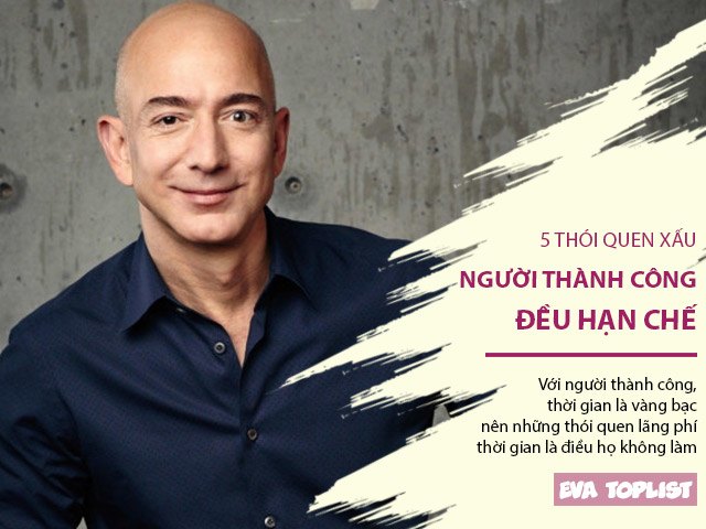 5 thói quen cực xấu, người thành công đều hạn chế tối thiểu