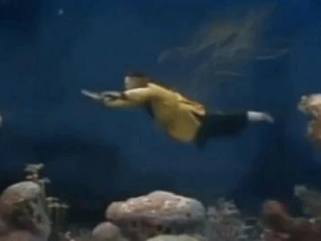  Clip: Vén màn hậu trường cảnh quay long cung Tây Du Ký 1986 