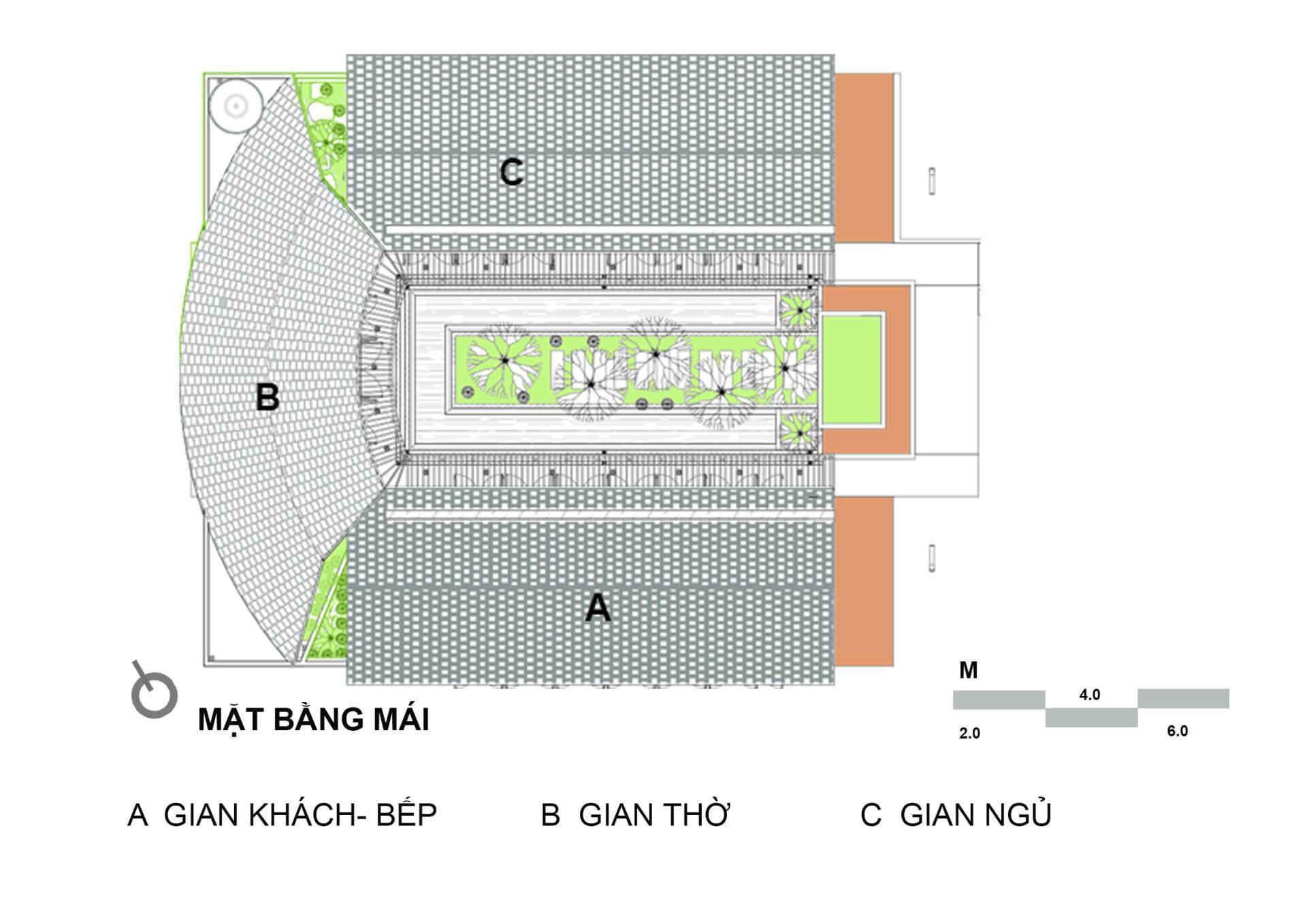 Ngắm biệt thự ba gian bằng gỗ mít gợi nhớ về làng quê xưa - 16