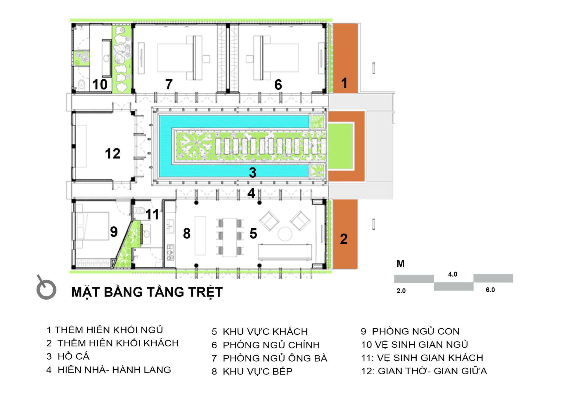 Ngắm biệt thự ba gian bằng gỗ mít gợi nhớ về làng quê xưa - 15