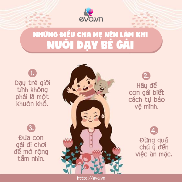 Muốn con gái lớn lên hạnh phúc, nuôi con tránh 5 quan niệm sai lầm này - 6