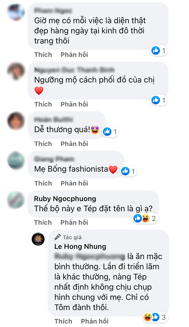 Mặc cồng kềnh, diva Hồng Nhung bị con gọi amp;#34;thợ sửa ống khóiamp;#34;, phải thay đồ mới chịu đi chung - 5