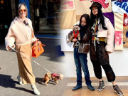 Thời trang - Mặc cồng kềnh, diva Hồng Nhung bị con gọi "thợ sửa ống khói", phải thay đồ mới chịu đi chung