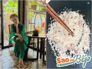 Bếp Eva - Nhớ cháo gà "rũ rượi" và xôi ngon nhất Thanh Hóa của bố mẹ, ca sĩ Phương Linh bày chiêu