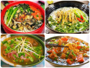 Bếp Eva - Trời nồm lạnh, vợ nấu 7 món nước siêu ngon lại nóng hổi, chồng con mê mẩn vội ăn ngay