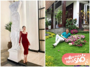 Nhà đẹp - Sao Việt những lần khoe nhà không ai chơi lại: Cổng đắt hơn 3,6 tỷ, đi lạc trong biệt thự