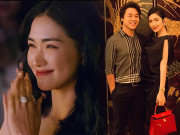 Thời trang - Giữa tin chia tay bố của con trai, Hoà Minzy và chiếc nhẫn kim cương to oạch thành tâm điểm