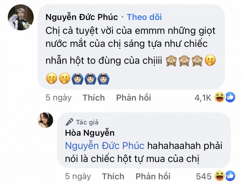 Giữa tin chia tay bố của con trai, Hoà Minzy và chiếc nhẫn kim cương to oạch thành tâm điểm - 6