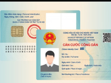                                       Chậm trả thẻ Căn cước công dân giấy tờ nào thay thế? 