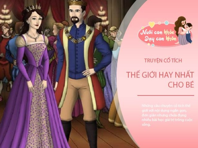 Truyện cổ tích thế giới hay và ý nghĩa nhất cho bé