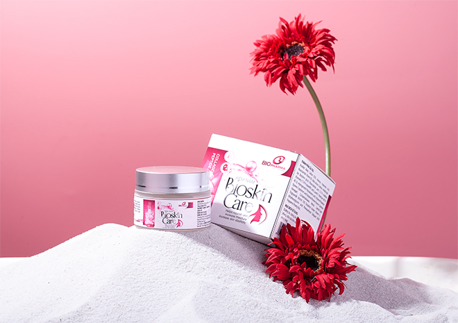 Retinol trong Bioskin Care giúp giảm nếp nhăn