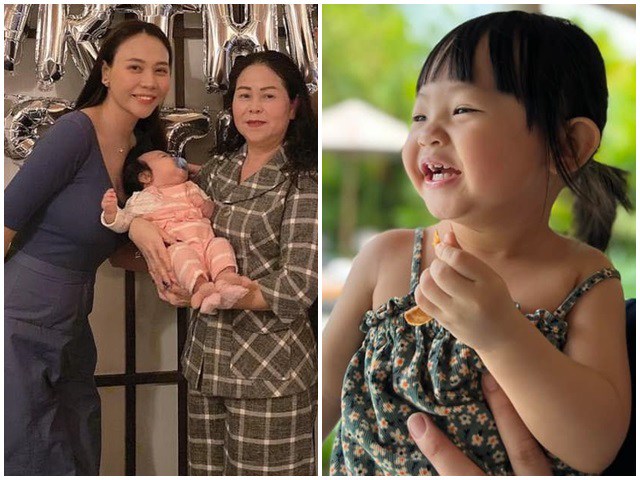 Mẹ đẻ Đàm Thu Trang khoe loạt ảnh Suchin chứng minh bé có đặc điểm không phải của Cường Đôla