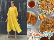 Bếp Eva - Bữa ăn nhà Tăng Thanh Hà đuề huề ngày Tết, qua Rằm rồi vẫn còn món "quốc dân" này!