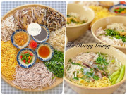 Bếp Eva - Mẹ đảm mách cách nấu bún thang ngon, hấp dẫn, dễ làm tại nhà