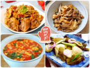 Bếp Eva - Hôm nay ăn gì: Cơm chiều 4 món đậm đà, mỗi người ăn 2-3 bát vẫn chưa no