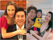 Làm mẹ - Trước tin đồn tan vỡ, chồng thiếu gia Hoà Minzy đi biền biệt 10 tháng vẫn ngọt ngào vợ con