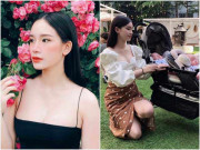Làm mẹ - Hotgirl Hải Phòng khiến cả gia đình chồng Hàn mê vì quá xinh, mong sinh con hưởng gen mẹ