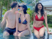 Vẻ đẹp trong trẻo như búp bê của bà xã Phan Mạnh Quỳnh