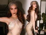 Thời trang - Nhà thiết kế tiết lộ bí ẩn sau lớp váy xuyên thấu mỏng như màn sương của Hồ Ngọc Hà