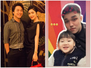Làm mẹ - Con trai Hòa Minzy xuất hiện cùng người khác không phải bố trước tin đồn gia đình tan vỡ