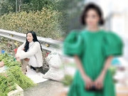 Làm đẹp - Phát hiện mỹ nhân bán rau ven đường: Là Hoa hậu "không tuổi", làn da trắng phát sáng
