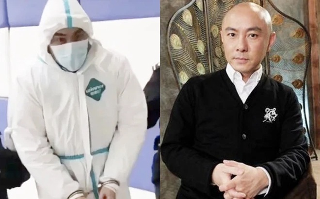 Trương Vệ Kiện dính tin đồn là người bị cảnh sát bắt giữ vì có đôi mắt giống.