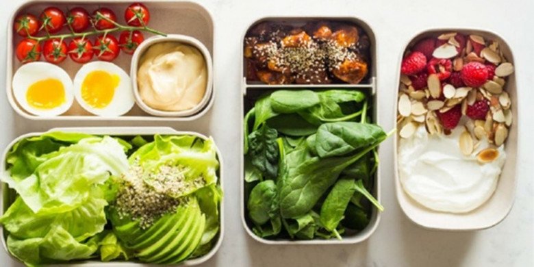 Thực đơn giảm cân Keto bài 19 cần đảm bảo 75% chất béo, 20% protein và 5% carb.