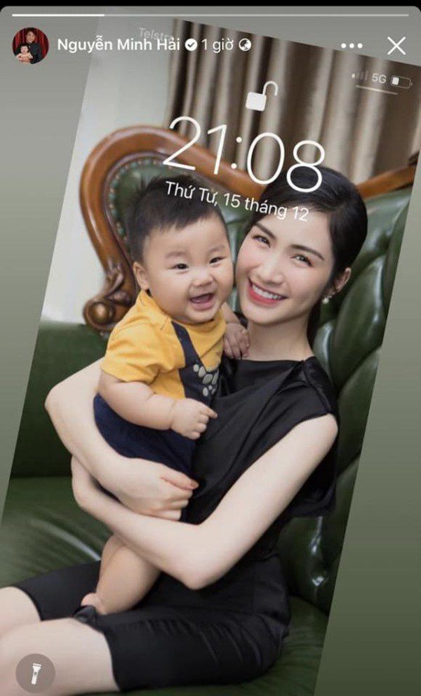 Trước tin tan vỡ, chồng thiếu gia Hoà Minzy đi biền biệt 10 tháng nhưng vẫn ngọt ngào vợ con - 11