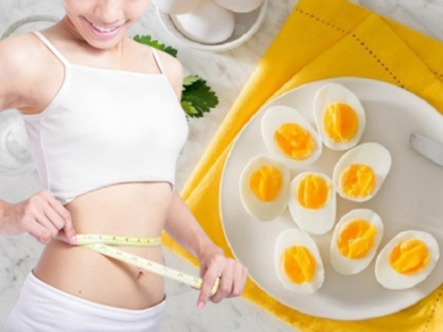 Đánh bay mỡ thừa, thân hình thon gọn bằng những thực đơn giảm cân với trứng siêu đơn giản 