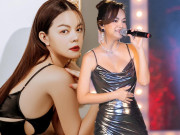 Thời trang - Chọn chiếc đầm "bôi mỡ", Phạm Quỳnh Anh dìm bụng tròn ủm ngỡ có tin vui khi được cầu hôn