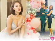 Giải trí - Nữ MC từng tuyên bố muốn độc thân lâu, thành bà hoàng sau khi lấy chồng Tây giám đốc